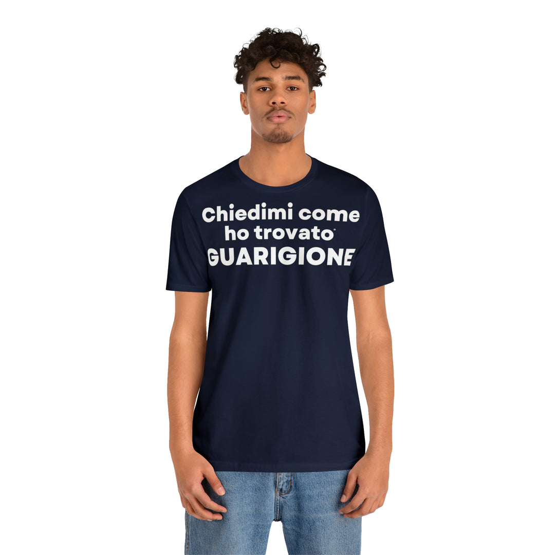 Guarigione/Healing, Unisex Jersey Short Sleeve Tee (IT EU)