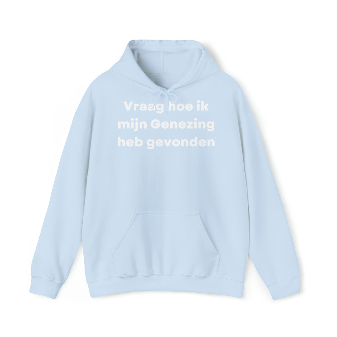 Genezing/Healing, Unisex Heavy Blend™ Hooded Sweatshirt (NL EU)