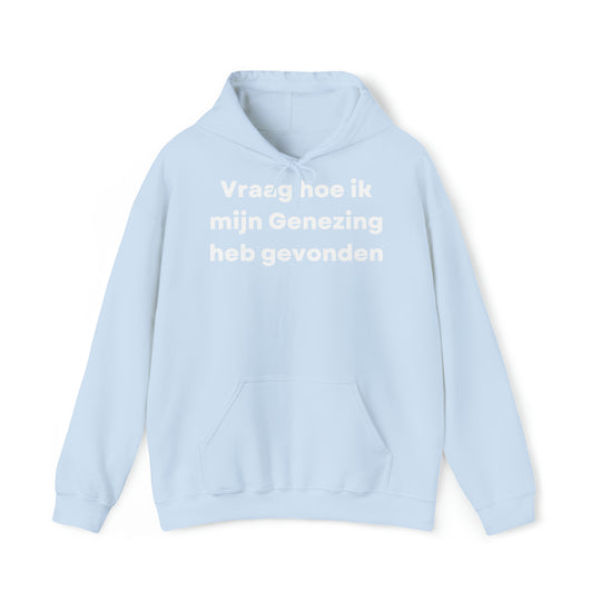 Genezing/Healing, Unisex Heavy Blend™ Hooded Sweatshirt (NL EU)