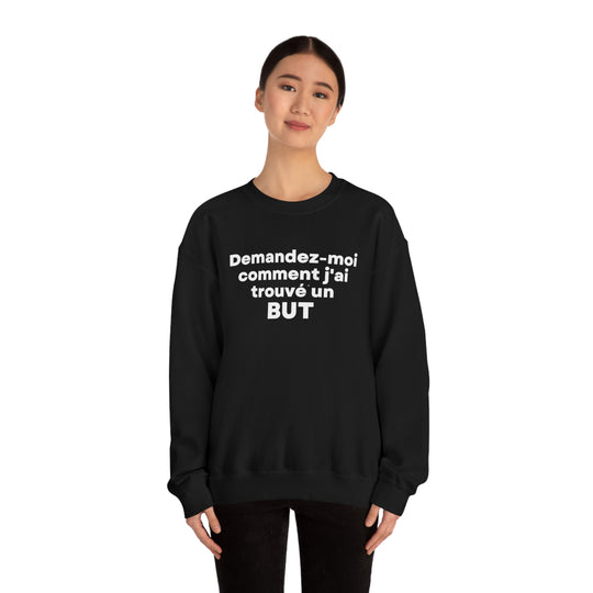 But/Purpose, Unisex Heavy Blend™ Crewneck Sweatshirt (FR CDN)