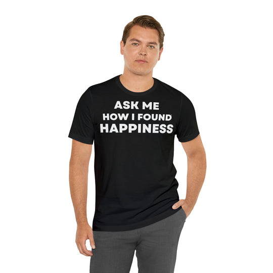 Happiness, Unisex Jersey Short Sleeve Tee (ENG UK)