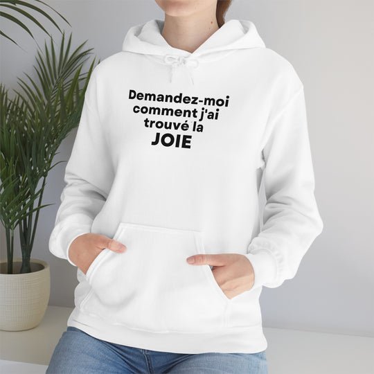 Joie/Joy, Unisex Heavy Blend™ Hooded Sweatshirt (FR CDN)