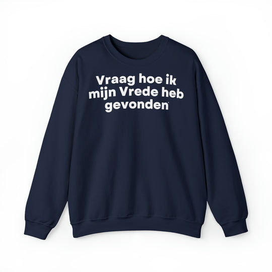 Vreede/Peace, Unisex Heavy Blend™ Crewneck Sweatshirt (NL EU)