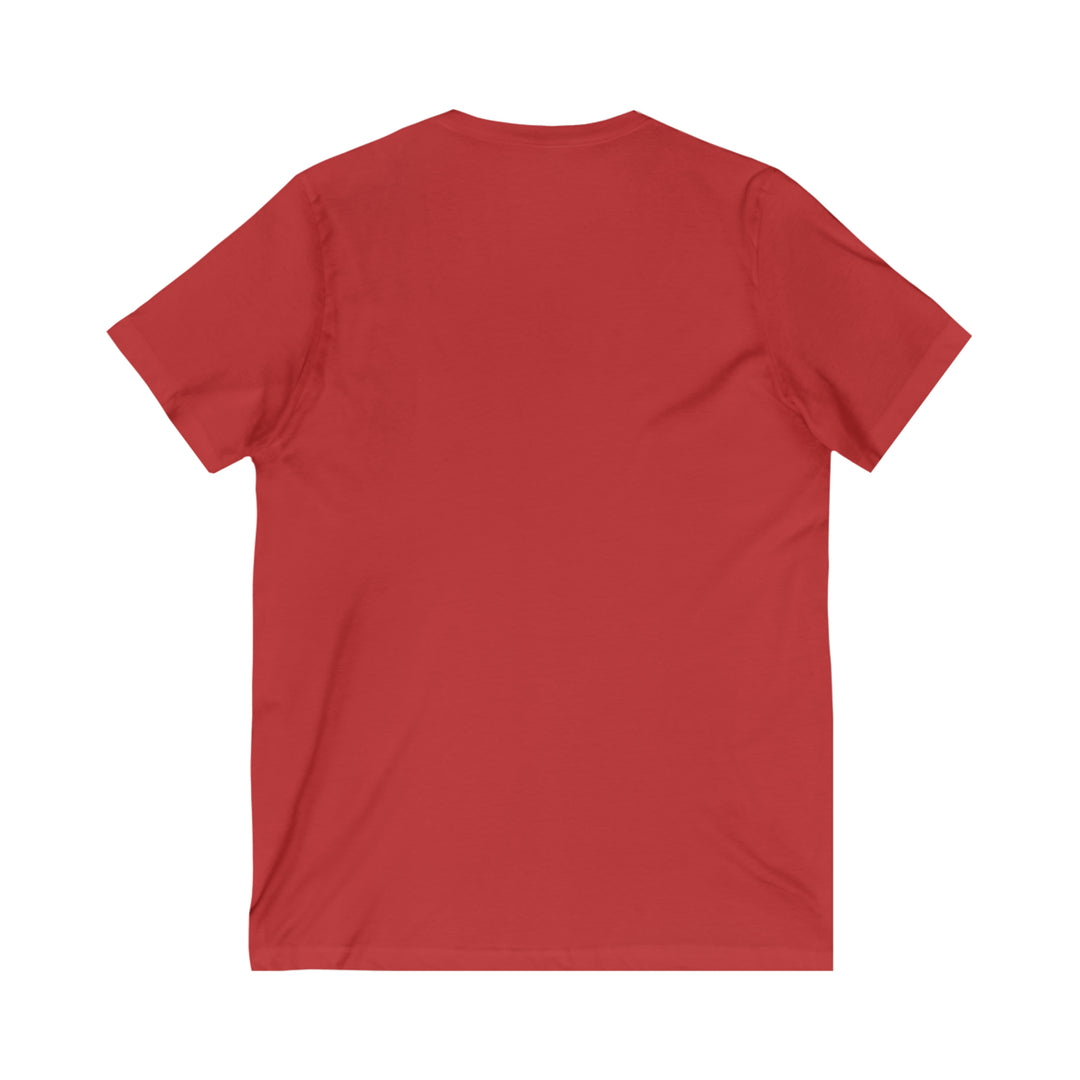 Joie/Joy, Unisex Jersey Short Sleeve V-Neck Tee (FR CDN)