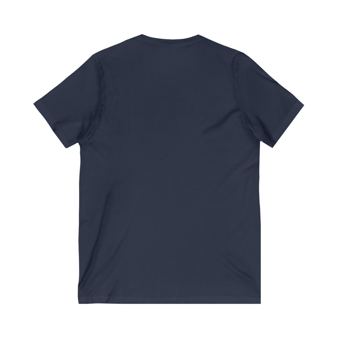 Joie/Joy, Unisex Jersey Short Sleeve V-Neck Tee (FR CDN)