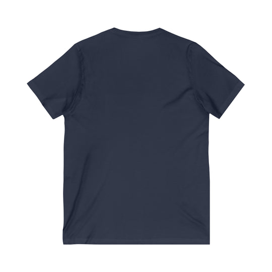 Joie/Joy, Unisex Jersey Short Sleeve V-Neck Tee (FR CDN)