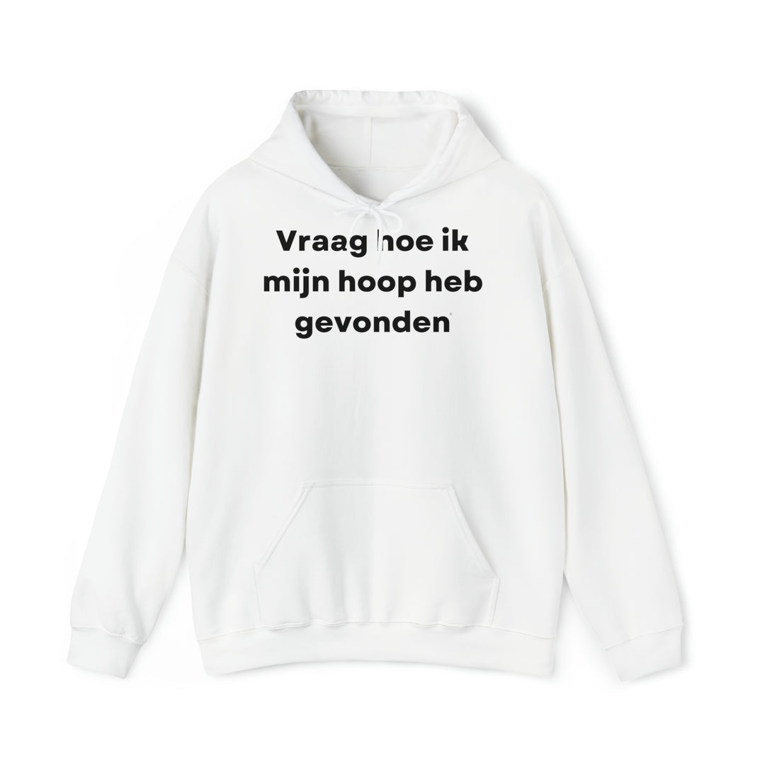 Hoop/Hope, Unisex Heavy Blend™ Hooded Sweatshirt (NL EU)