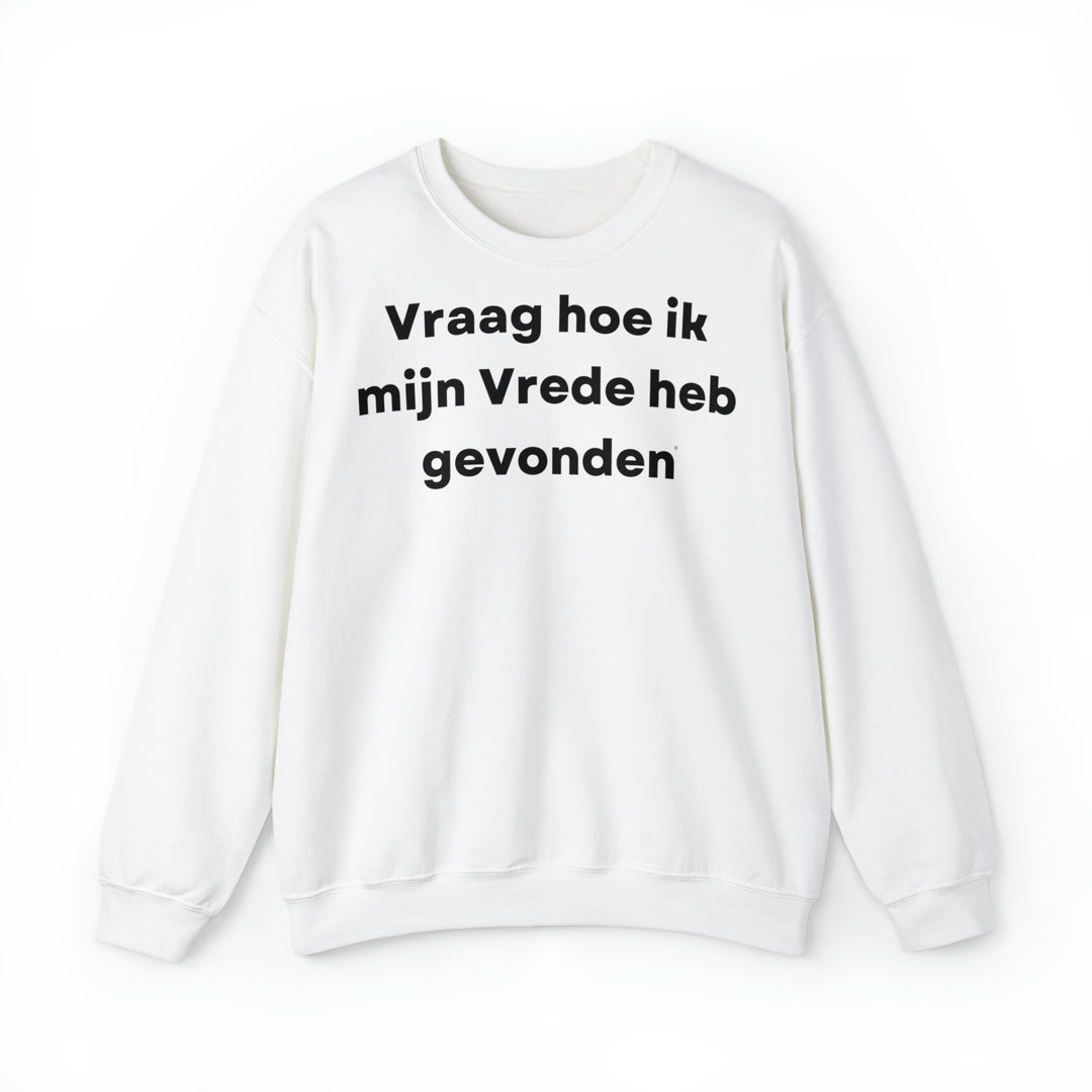 Vreede/Peace, Unisex Heavy Blend™ Crewneck Sweatshirt (NL EU)