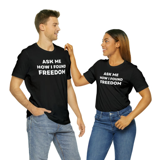 Freedom, Unisex Jersey Short Sleeve Tee (ENG CDN)