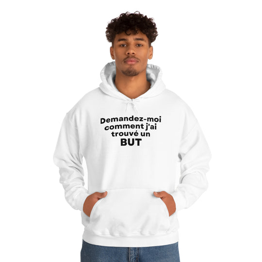 But/Purpose, Unisex Heavy Blend™ Hooded Sweatshirt (FR CDN)