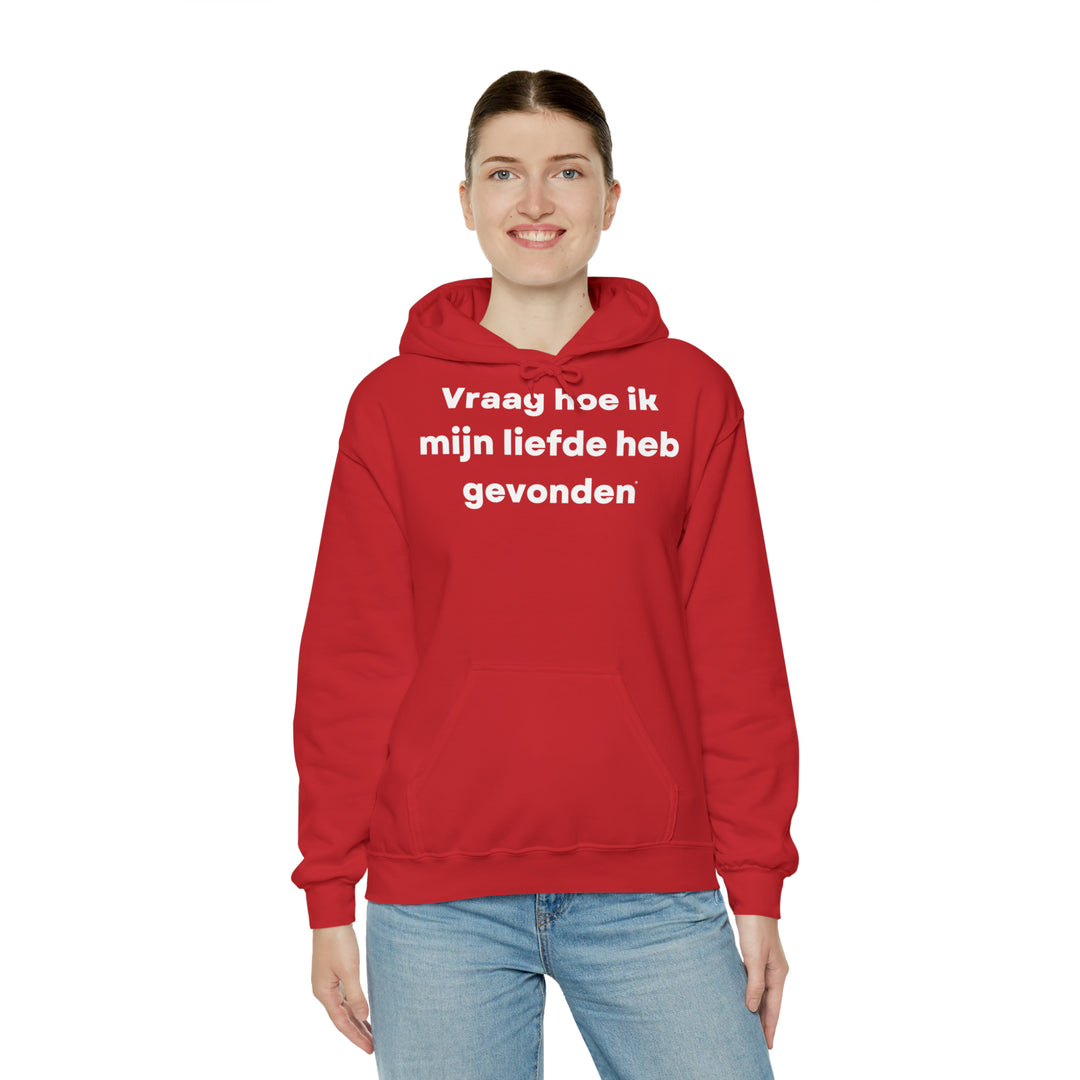 Liefde/Love, Unisex Heavy Blend™ Hooded Sweatshirt (NL EU)