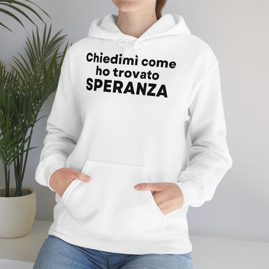 Speranza/Hope, Unisex Heavy Blend™ Hooded Sweatshirt (IT EU)