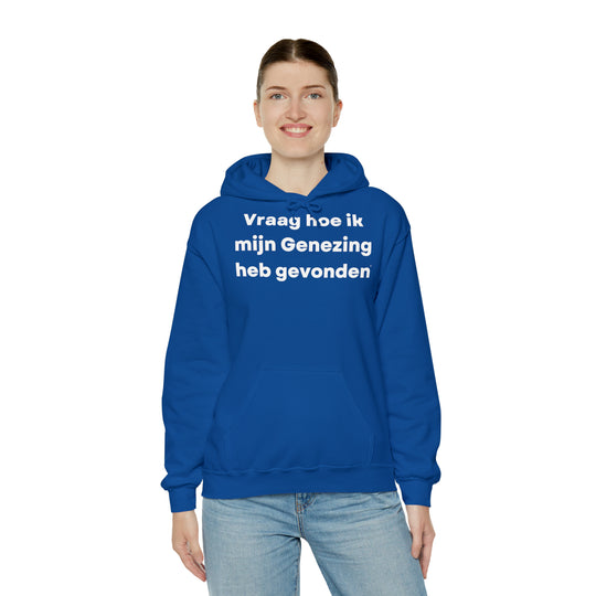 Genezing/Healing, Unisex Heavy Blend™ Hooded Sweatshirt (NL EU)