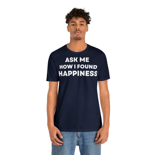 Happiness, Unisex Jersey Short Sleeve Tee (ENG UK)