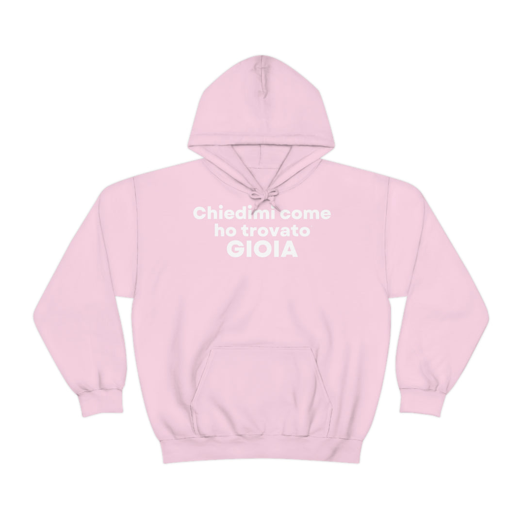 Gioia/Joy, Unisex Heavy Blend™ Hooded Sweatshirt (IT EU)