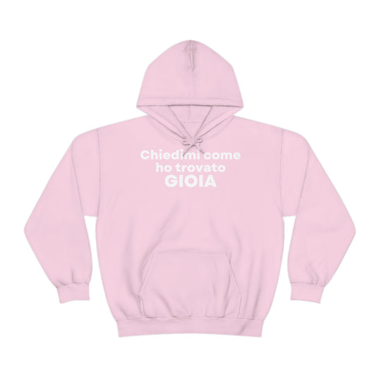 Gioia/Joy, Unisex Heavy Blend™ Hooded Sweatshirt (IT EU)