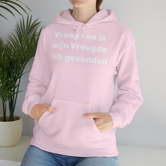 Vreugde/Joy, Unisex Heavy Blend™ Hooded Sweatshirt (NL EU)