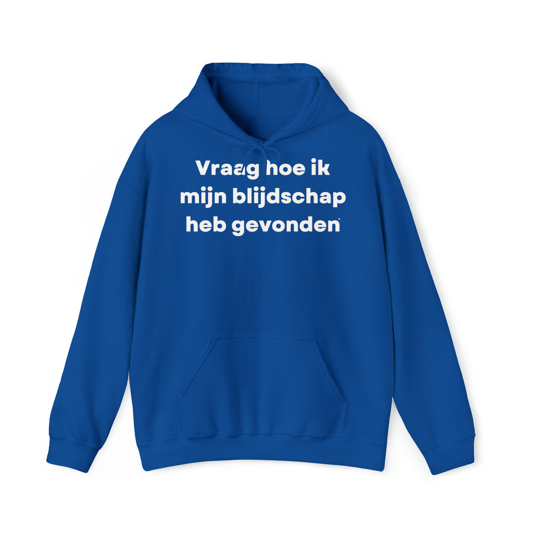 Blijdschap/Happiness, Unisex Heavy Blend™ Hooded Sweatshirt (NL EU)