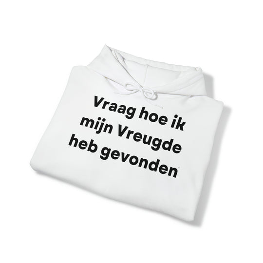 Vreugde/Joy, Unisex Heavy Blend™ Hooded Sweatshirt (NL EU)