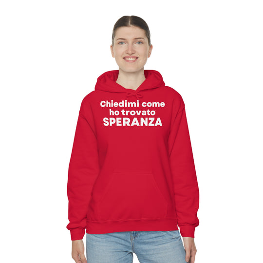 Speranza/Hope, Unisex Heavy Blend™ Hooded Sweatshirt (IT EU)