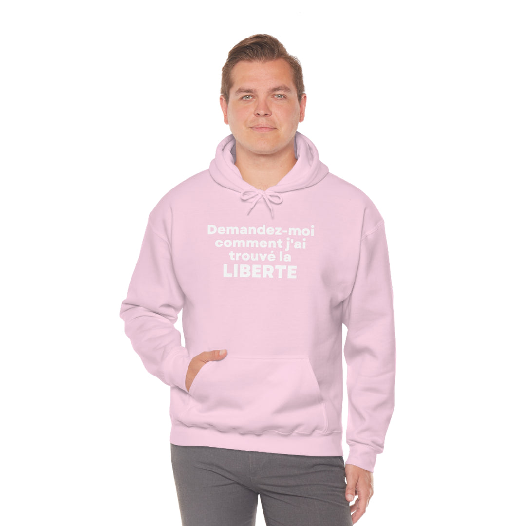 Liberte/Freedom, Unisex Heavy Blend™ Hooded Sweatshirt (FR CDN)