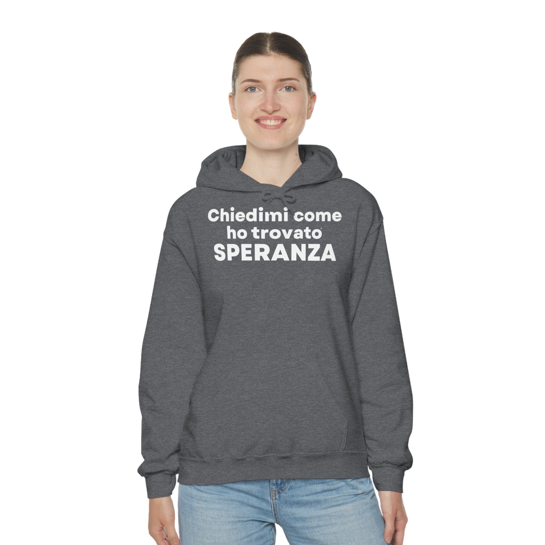 Speranza/Hope, Unisex Heavy Blend™ Hooded Sweatshirt (IT EU)