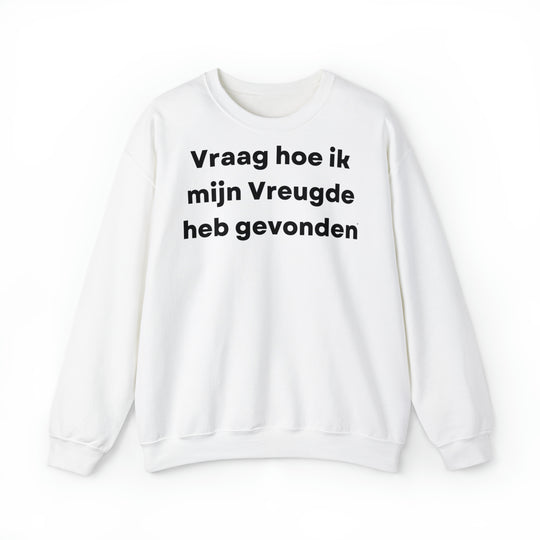 Vrugde/Joy, Unisex Heavy Blend™ Crewneck Sweatshirt (NL EU)