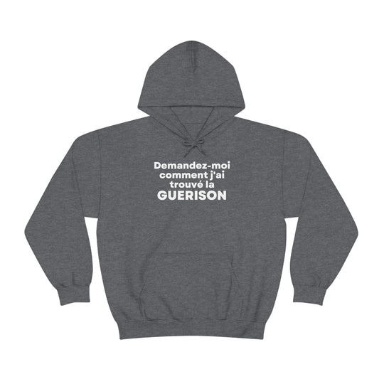 Guerison/Healing, Unisex Heavy Blend™ Hooded Sweatshirt (FR CDN)