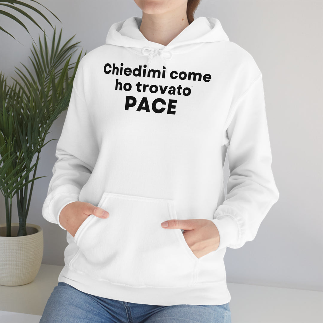 Pace/Peace, Unisex Heavy Blend™ Hooded Sweatshirt (IT EU)