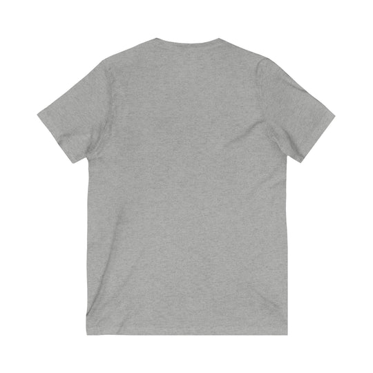 Esperanza/Hope, Unisex Jersey Short Sleeve V-Neck Tee (ES CDN)