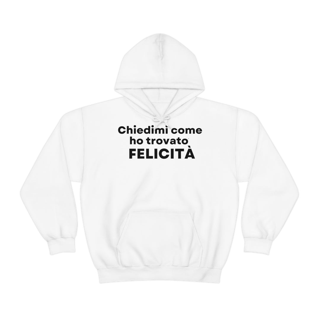 Felicita/Happiness, Unisex Heavy Blend™ Hooded Sweatshirt (IT EU)