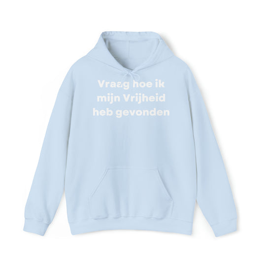 Vrijheid/Freedom, Unisex Heavy Blend™ Hooded Sweatshirt (NL EU)