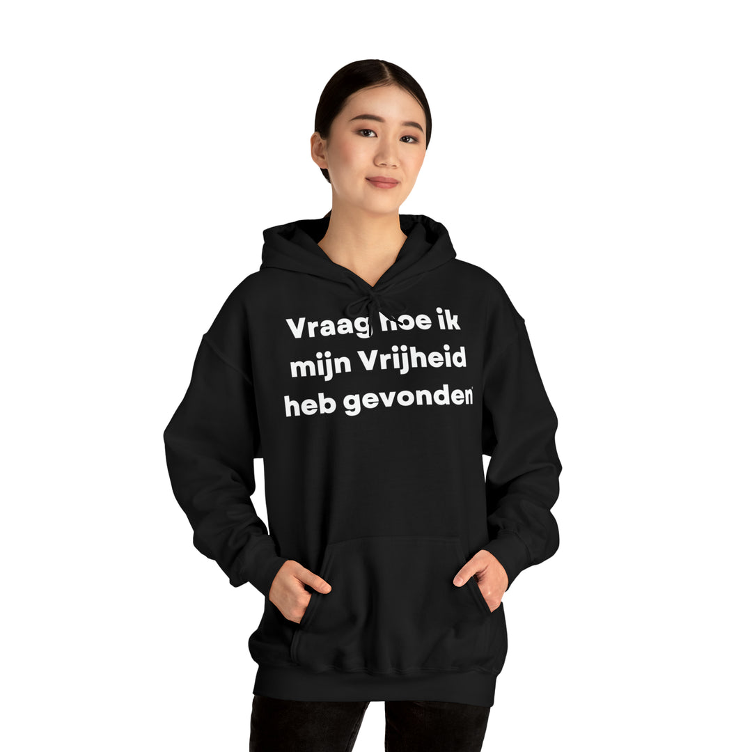 Vrijheid/Freedom, Unisex Heavy Blend™ Hooded Sweatshirt (NL EU)