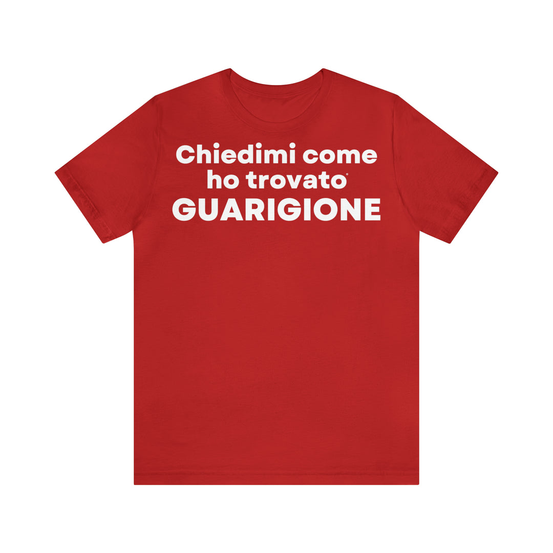 Guarigione/Healing, Unisex Jersey Short Sleeve Tee (IT EU)