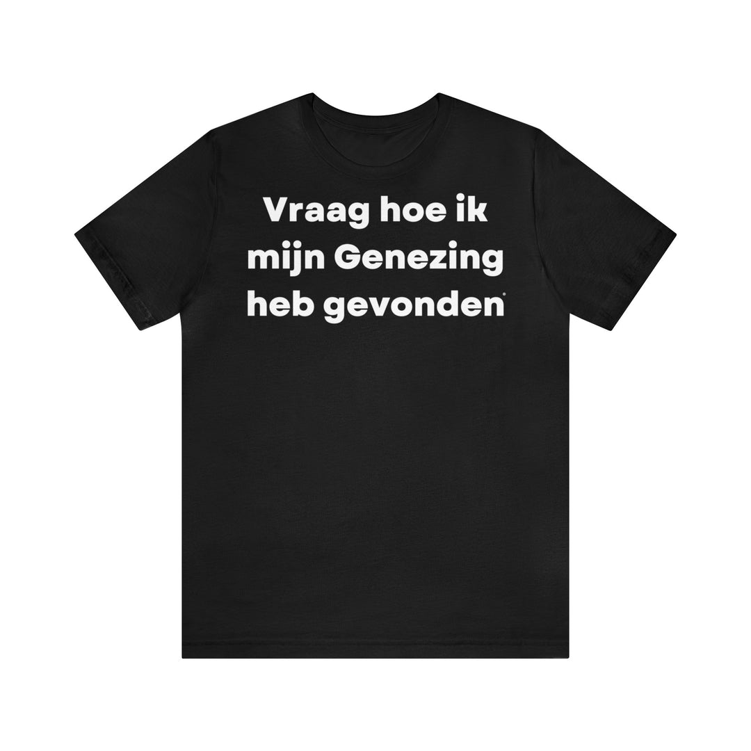 Genezing/Healing, Unisex Jersey Short Sleeve Tee (NL EU)