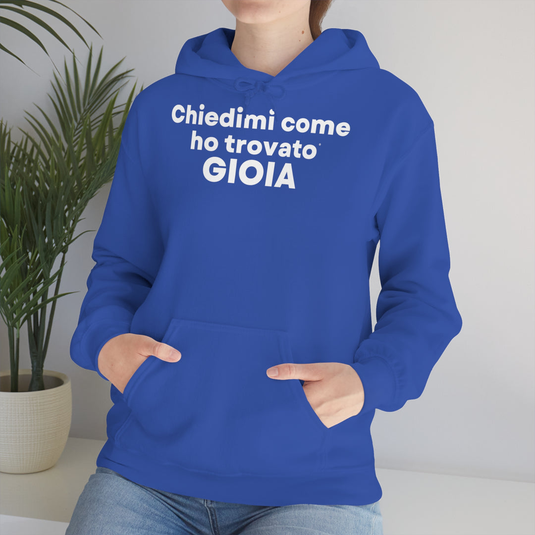 Gioia/Joy, Unisex Heavy Blend™ Hooded Sweatshirt (IT EU)