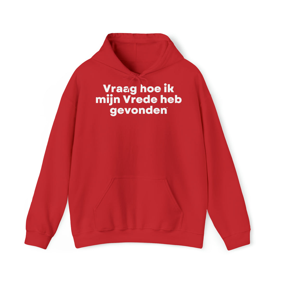 Vrede/Peace, Unisex Heavy Blend™ Hooded Sweatshirt (NL EU)