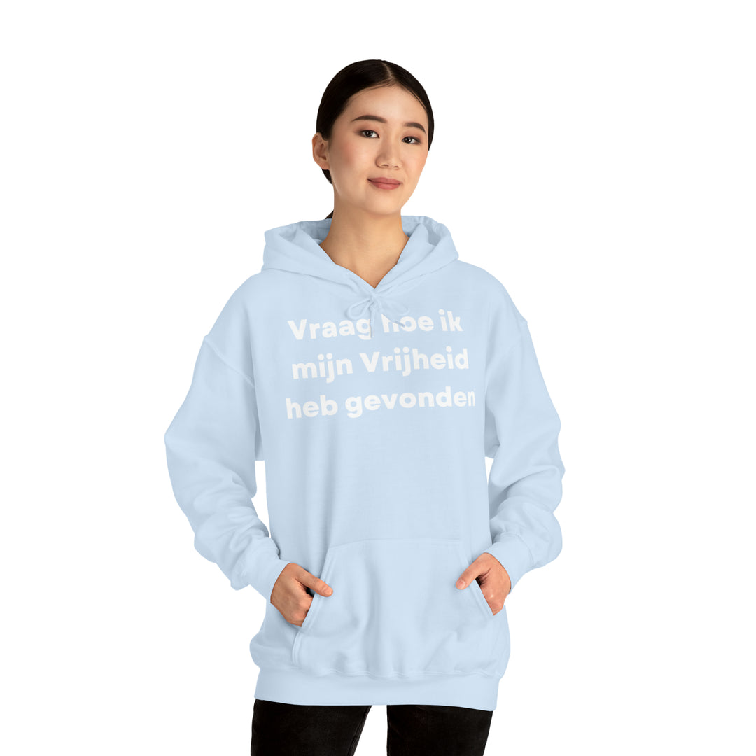 Vrijheid/Freedom, Unisex Heavy Blend™ Hooded Sweatshirt (NL EU)