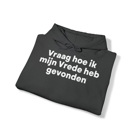 Vrede/Peace, Unisex Heavy Blend™ Hooded Sweatshirt (NL EU)