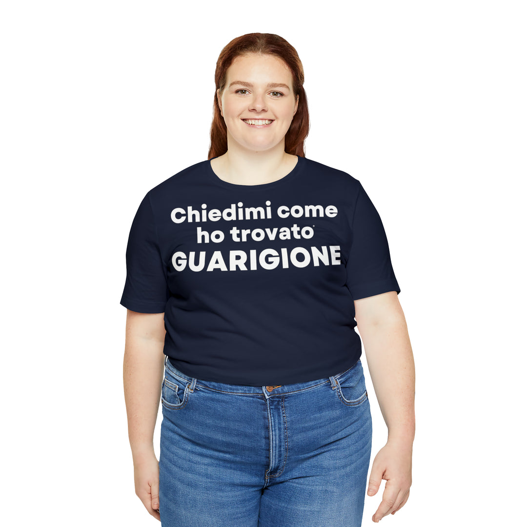 Guarigione/Healing, Unisex Jersey Short Sleeve Tee (IT EU)