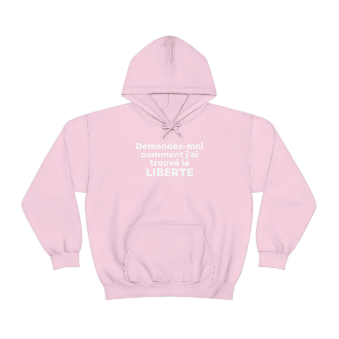 Liberte/Freedom, Unisex Heavy Blend™ Hooded Sweatshirt (FR CDN)