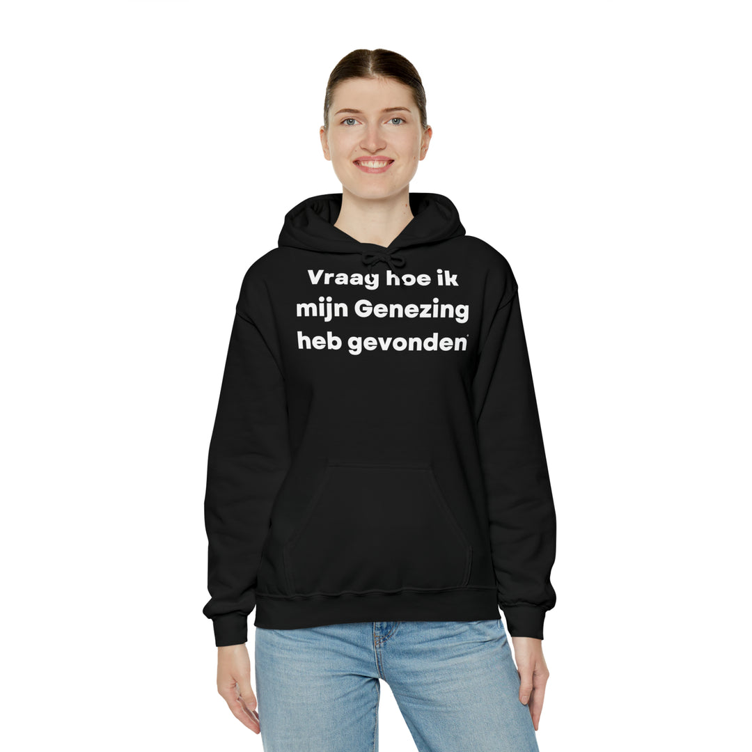 Genezing/Healing, Unisex Heavy Blend™ Hooded Sweatshirt (NL EU)