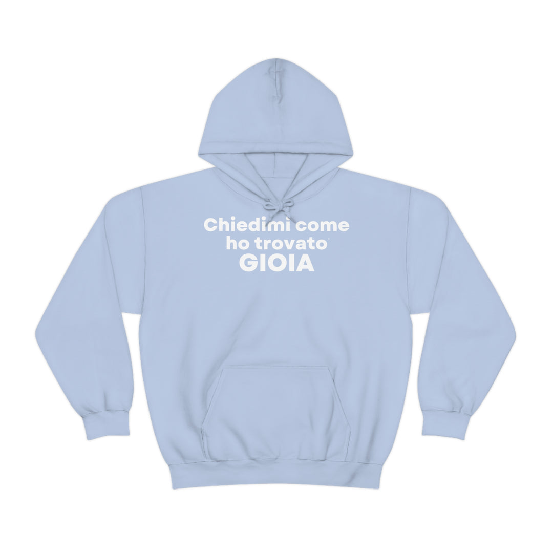 Gioia/Joy, Unisex Heavy Blend™ Hooded Sweatshirt (IT EU)