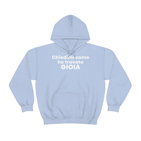 Gioia/Joy, Unisex Heavy Blend™ Hooded Sweatshirt (IT EU)