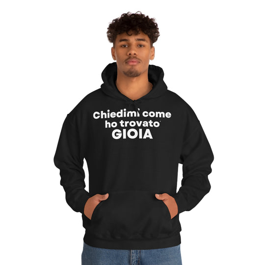 Gioia/Joy, Unisex Heavy Blend™ Hooded Sweatshirt (IT EU)