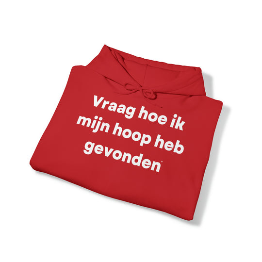 Hoop/Hope, Unisex Heavy Blend™ Hooded Sweatshirt (NL EU)