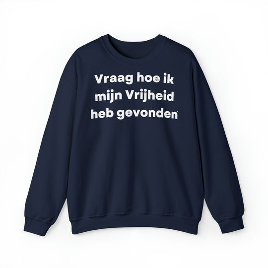 Vrijheid/Freedom, Unisex Heavy Blend™ Crewneck Sweatshirt (NL EU)