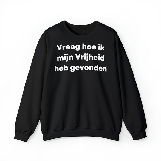 Vrijheid/Freedom, Unisex Heavy Blend™ Crewneck Sweatshirt (NL EU)