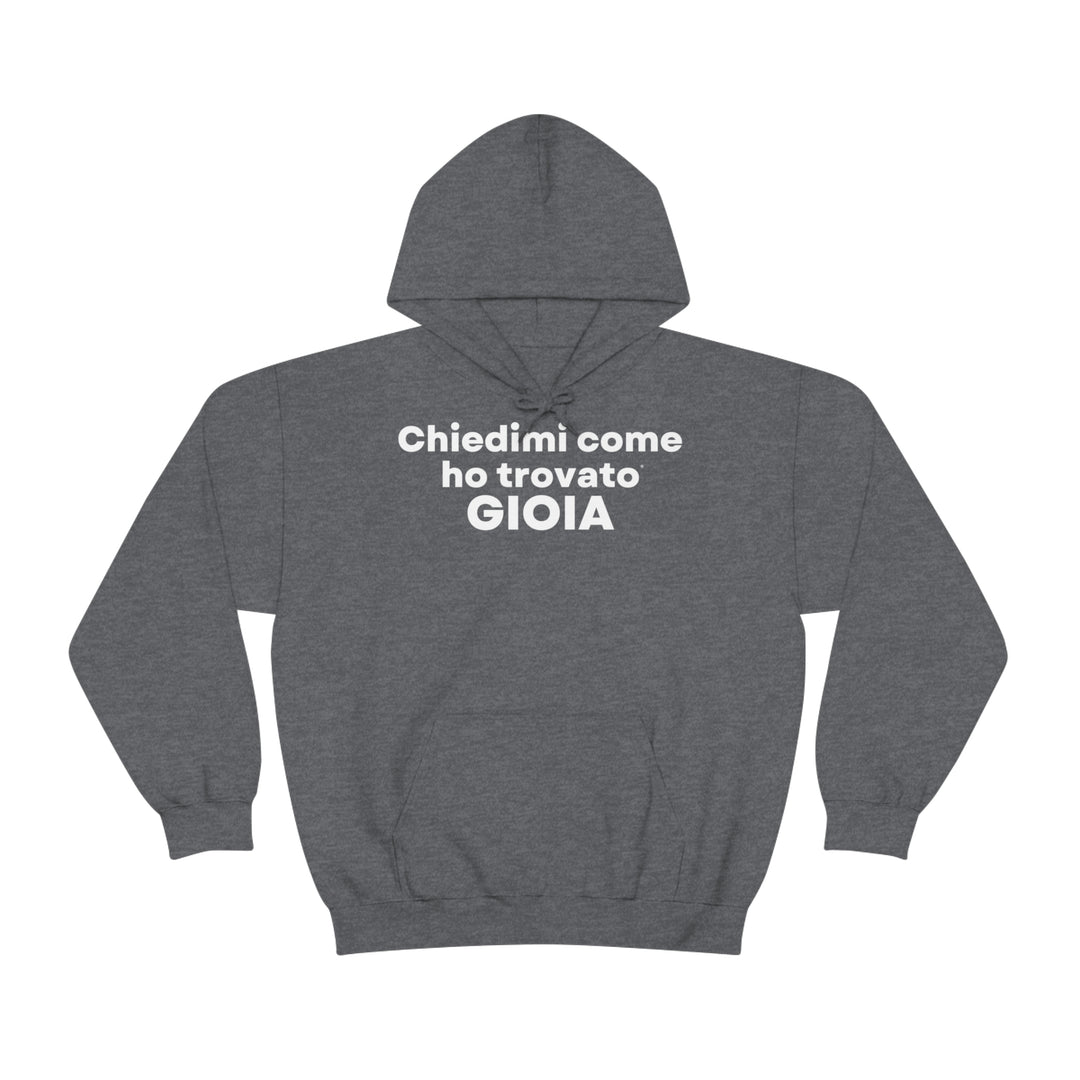 Gioia/Joy, Unisex Heavy Blend™ Hooded Sweatshirt (IT EU)