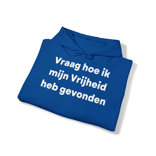 Vrijheid/Freedom, Unisex Heavy Blend™ Hooded Sweatshirt (NL EU)